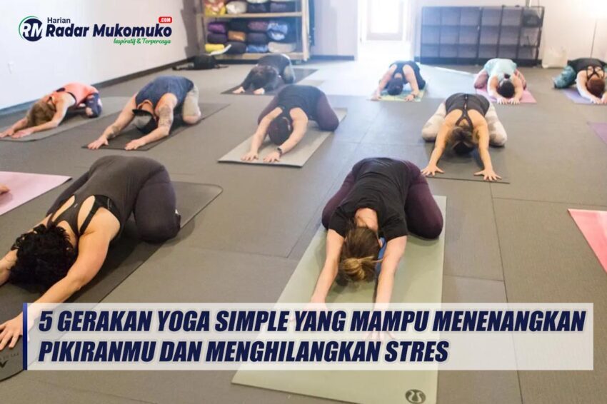 Rangkaian Yoga Pagi 10 Menit untuk Membangkitkan Energi