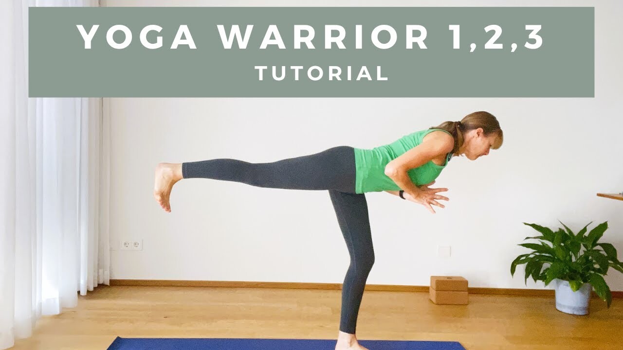 How to do Virabhadrasana - 1 (Warrior Pose - 1): Unleashing Inner ...