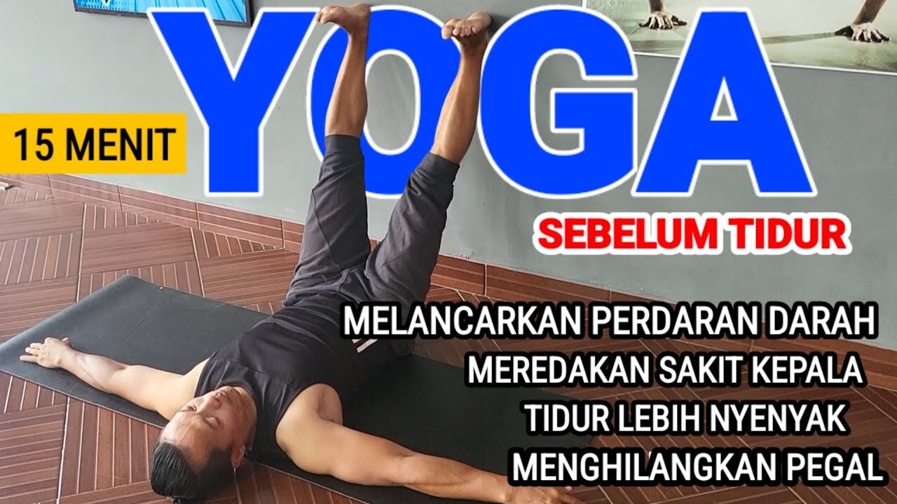 Urutan Pendinginan Yoga 5 Menit Setelah Olahraga Lain